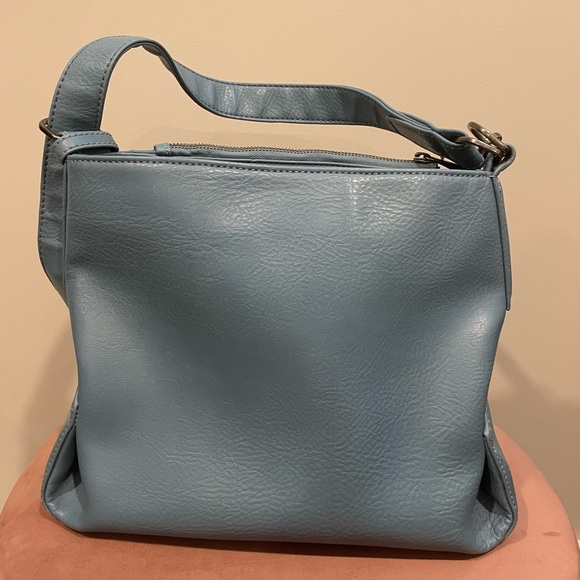 Matt & Nat Blue Small Jorja Hobo Bag - Picture 13 of 14